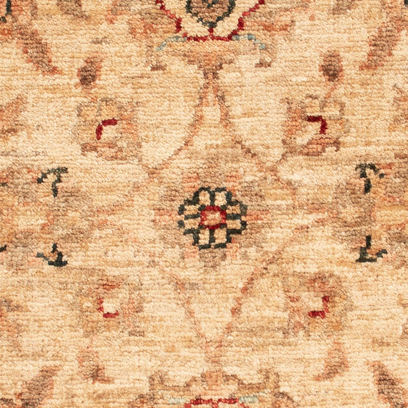 Ziegler Teppich 52x66cm - Orientteppich - beige
