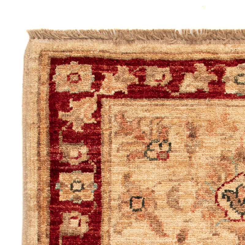 Ziegler Teppich 52x66cm - Orientteppich - beige