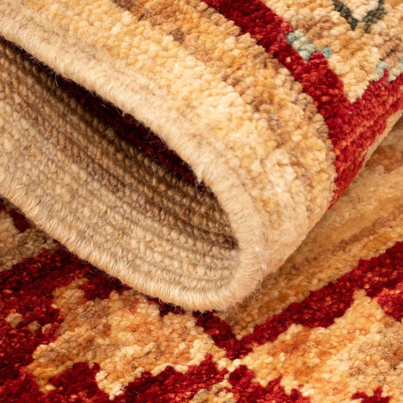 Ziegler Teppich 52x66cm - Orientteppich - beige