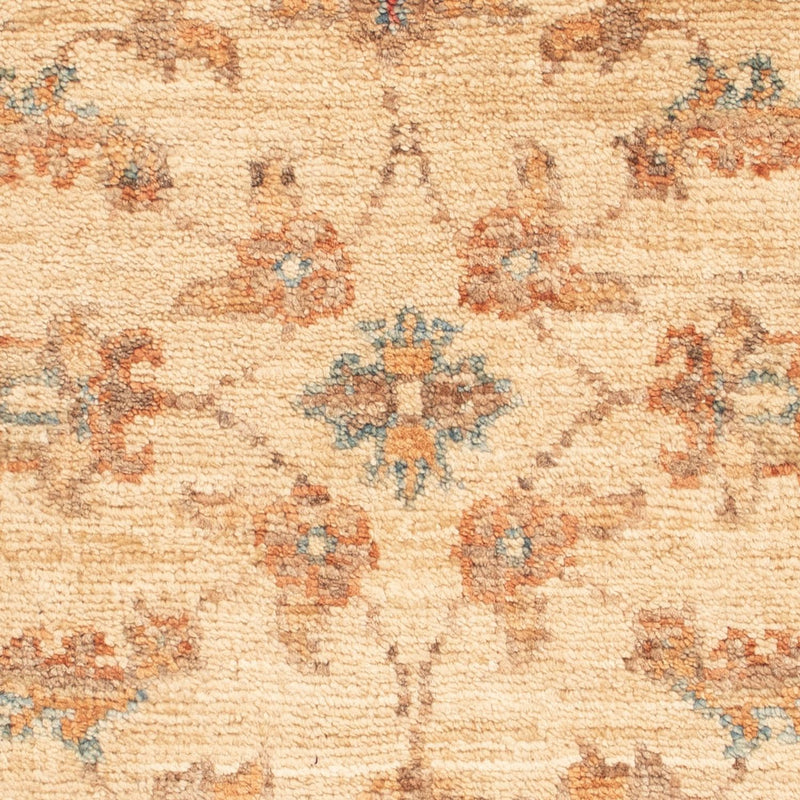 Ziegler Teppich 52x68cm - Orientteppich - beige