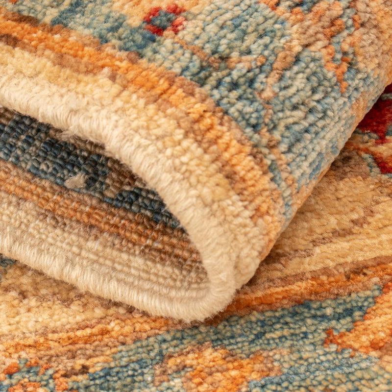 Ziegler Teppich 52x68cm - Orientteppich - beige