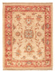 Ziegler Teppich 51x68cm - Orientteppich - beige