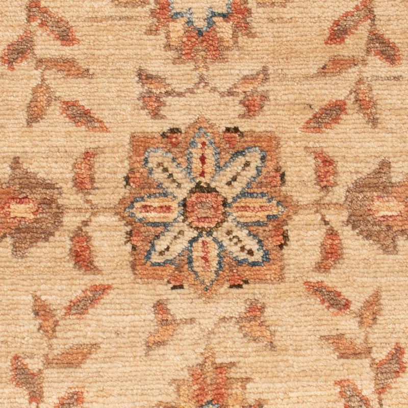 Ziegler Teppich 51x68cm - Orientteppich - beige