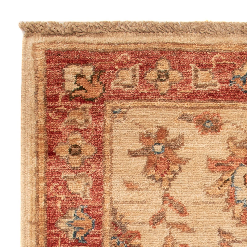 Ziegler Teppich 51x68cm - Orientteppich - beige
