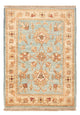 Ziegler Teppich 50x70cm - Orientteppich - türkis