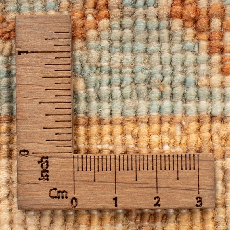 Ziegler Teppich 50x70cm - Orientteppich - türkis