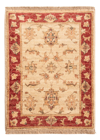 Ziegler Teppich 49x64cm - Orientteppich - beige