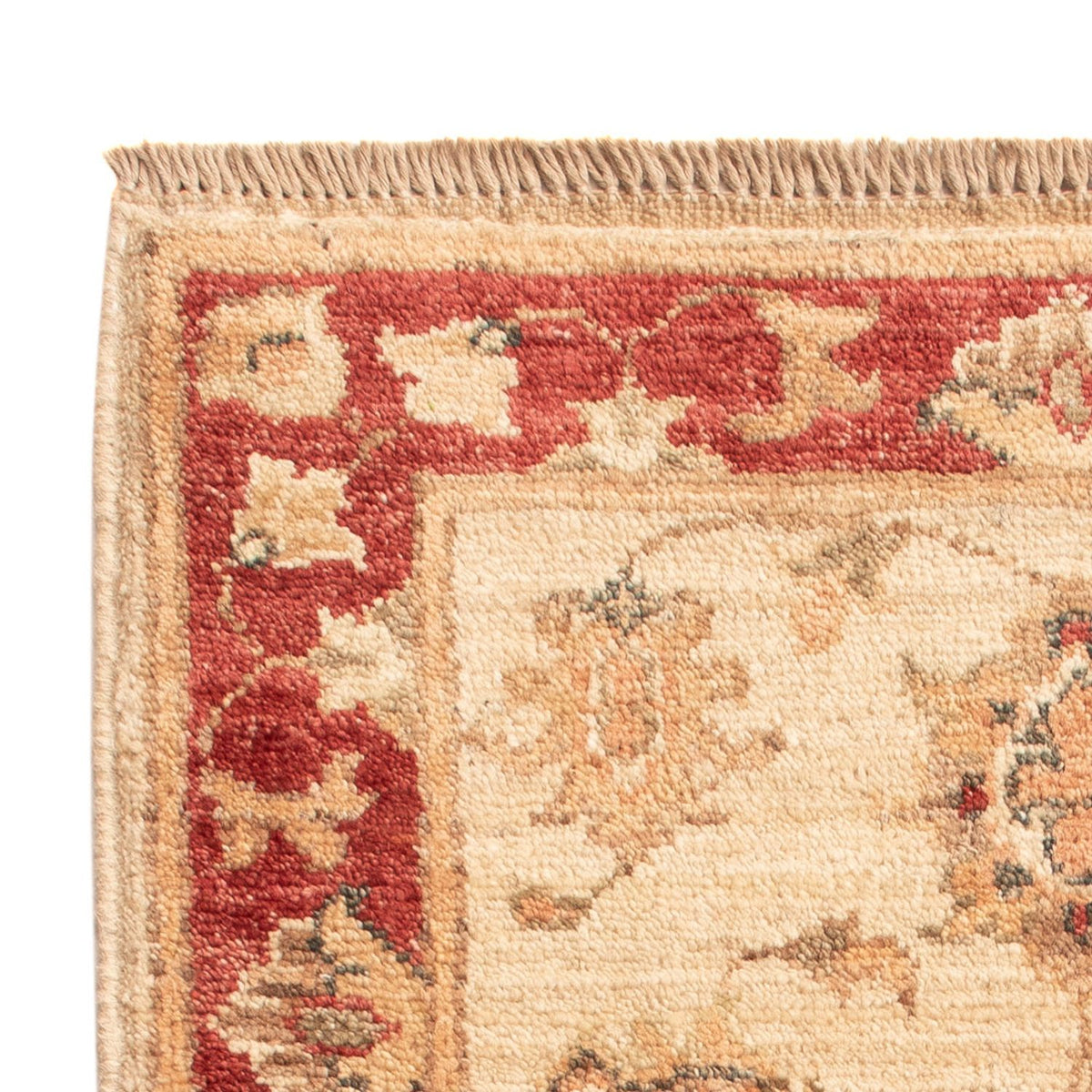 Ziegler Teppich 49x64cm - Orientteppich - beige