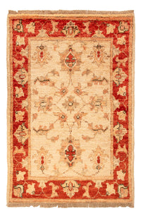 Ziegler Teppich 49x74cm - Orientteppich - beige – product image