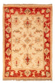 Ziegler Teppich 49x74cm - Orientteppich - beige