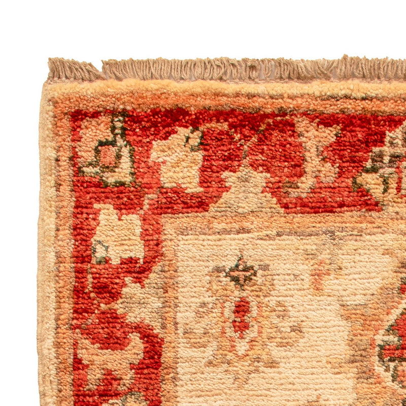 Ziegler Teppich 49x74cm - Orientteppich - beige