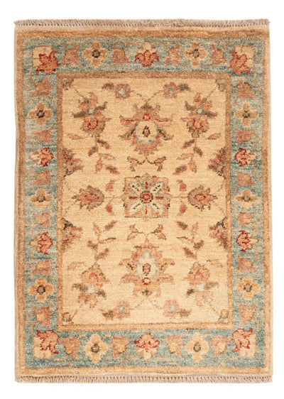 Ziegler Teppich 69x70cm - Orientteppich - beige