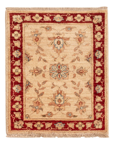 Ziegler Teppich 52x64cm - Orientteppich - beige