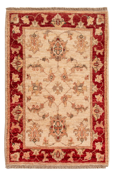 Ziegler Teppich 52x75cm - Orientteppich - beige