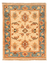 Ziegler Teppich 53x66cm - Orientteppich - beige – product image