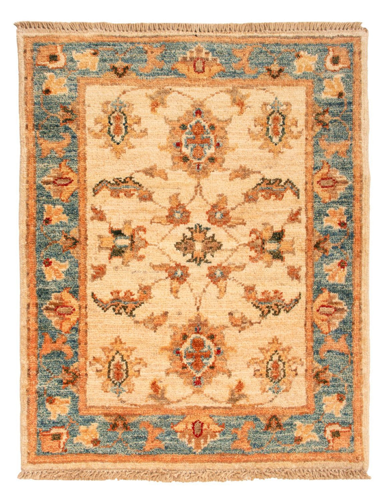 Ziegler Teppich 53x66cm - Orientteppich - beige