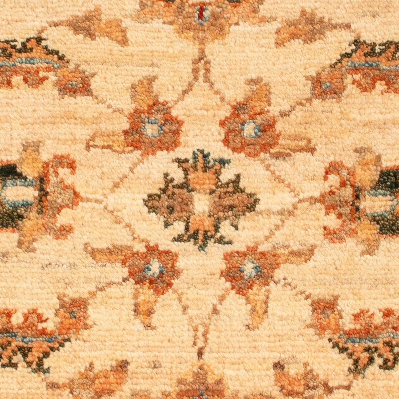 Ziegler Teppich 53x66cm - Orientteppich - beige