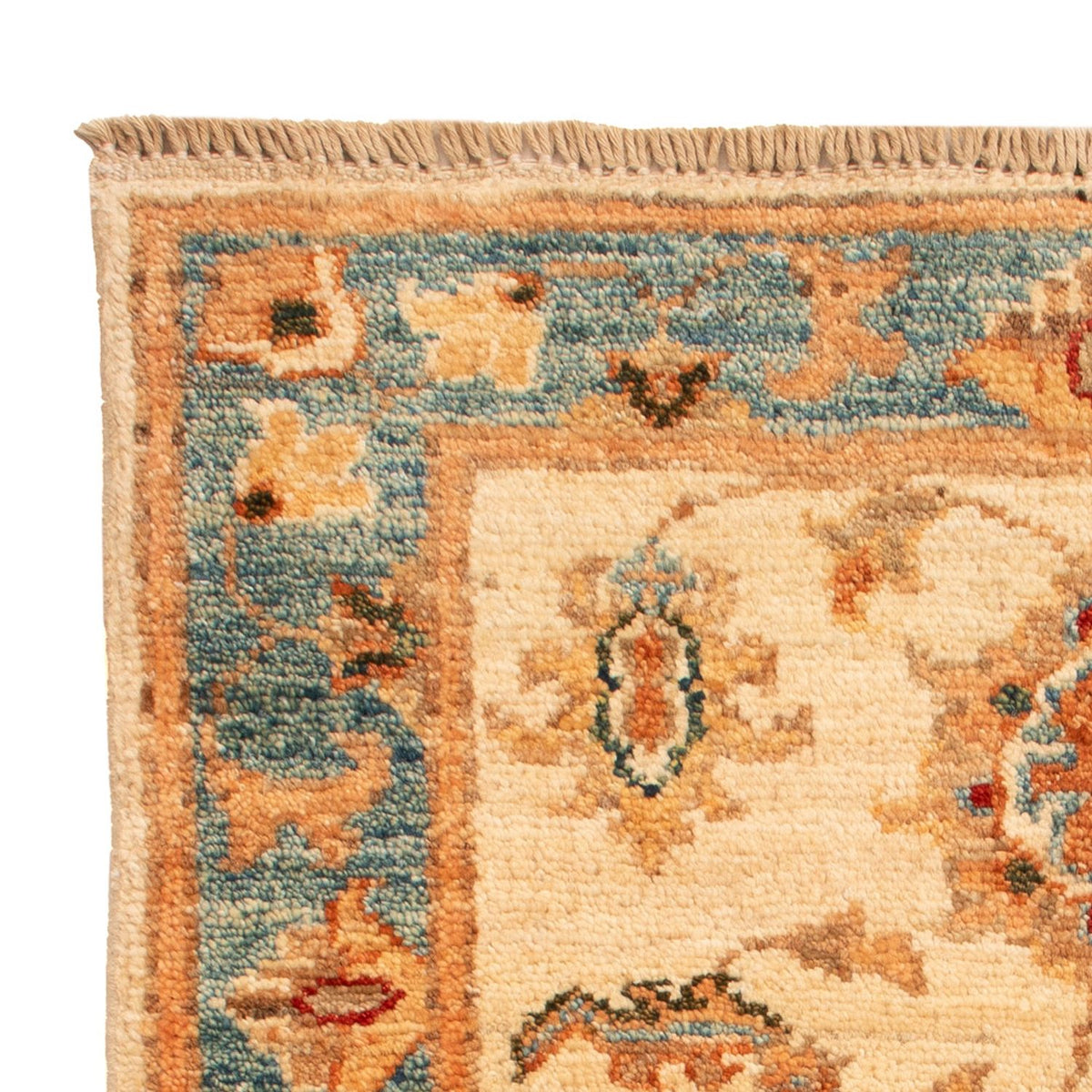 Ziegler Teppich 53x66cm - Orientteppich - beige