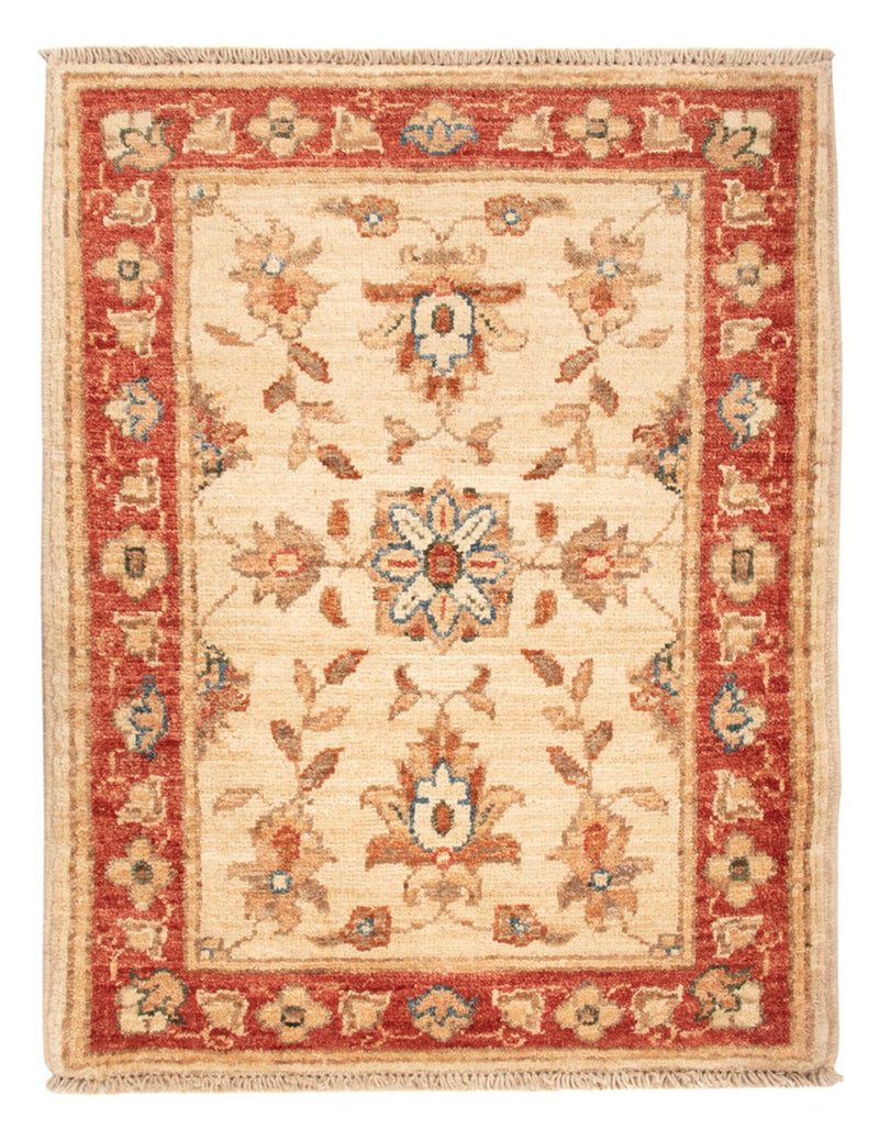 Ziegler Teppich 55x71cm - Orientteppich - beige