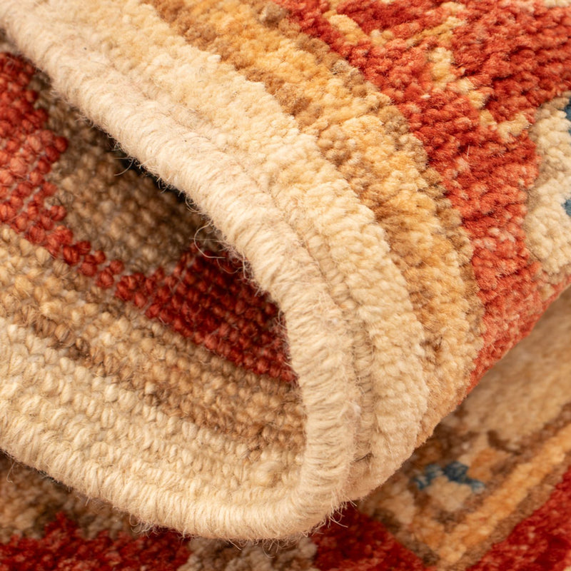 Ziegler Teppich 55x71cm - Orientteppich - beige