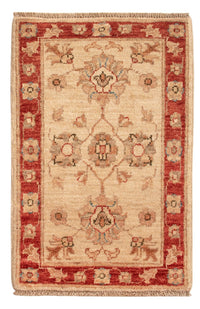 Ziegler Teppich 44x70cm - Orientteppich - beige – product image