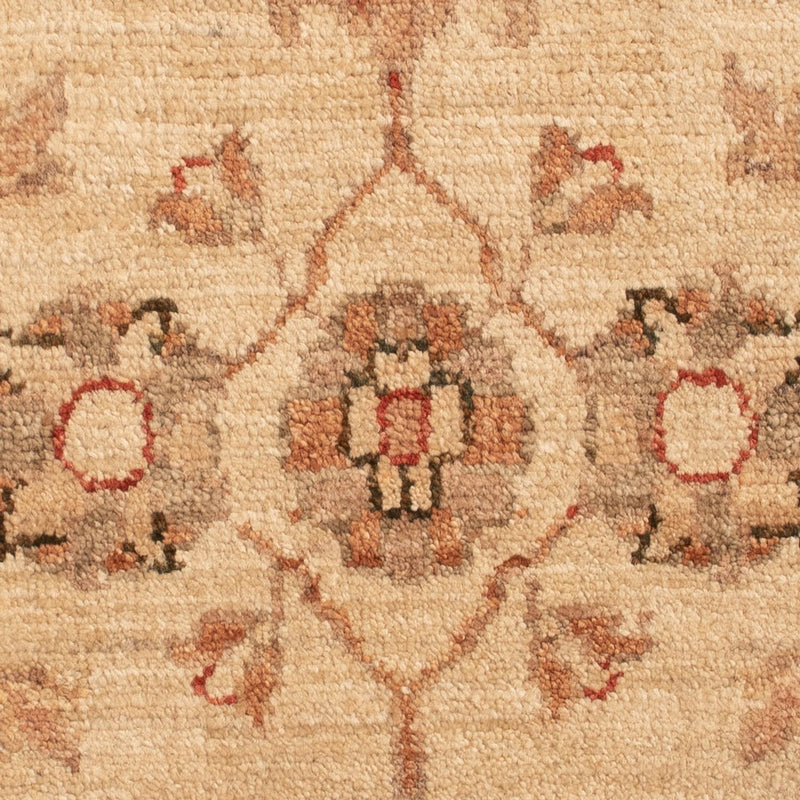 Ziegler Teppich 44x70cm - Orientteppich - beige