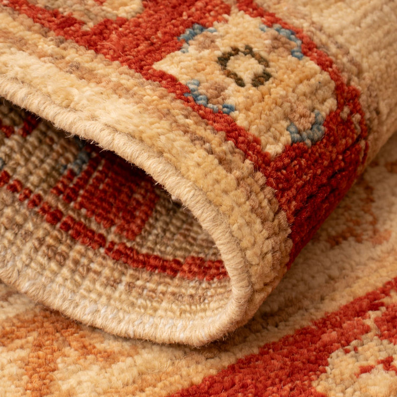 Ziegler Teppich 44x70cm - Orientteppich - beige