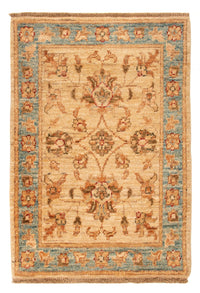 Ziegler Teppich 51x72cm - Orientteppich - hellbeige – product image