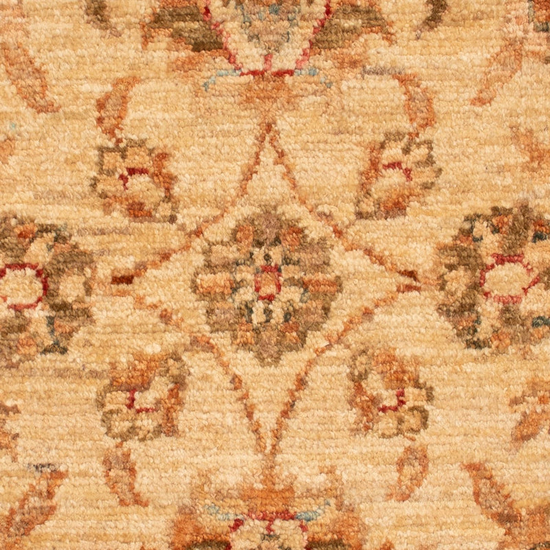 Ziegler Teppich 51x72cm - Orientteppich - hellbeige