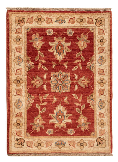 Ziegler Teppich 53x72cm - Orientteppich - rost