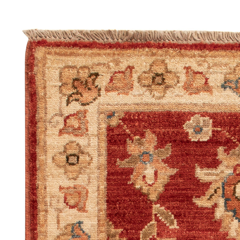 Ziegler Teppich 53x72cm - Orientteppich - rost