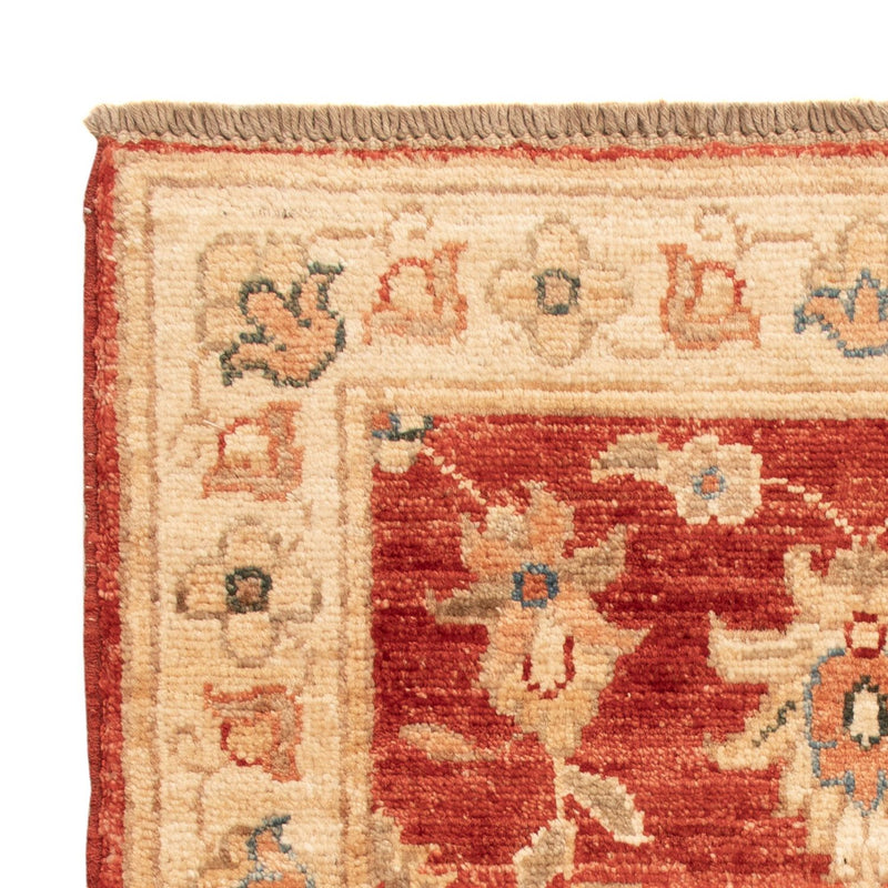 Ziegler Teppich 51x69cm - Orientteppich - rost