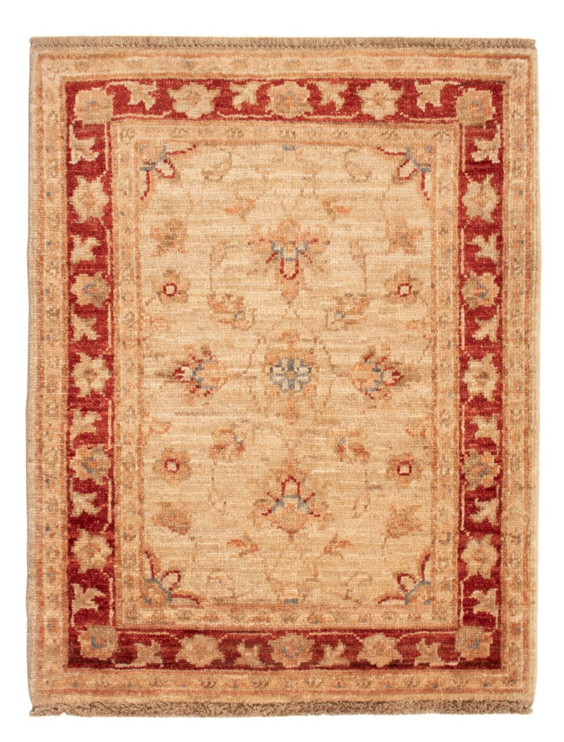 Ziegler Teppich 55x70cm - Orientteppich - beige