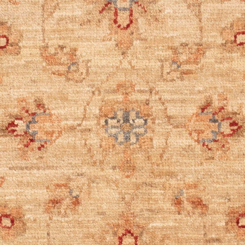 Ziegler Teppich 55x70cm - Orientteppich - beige