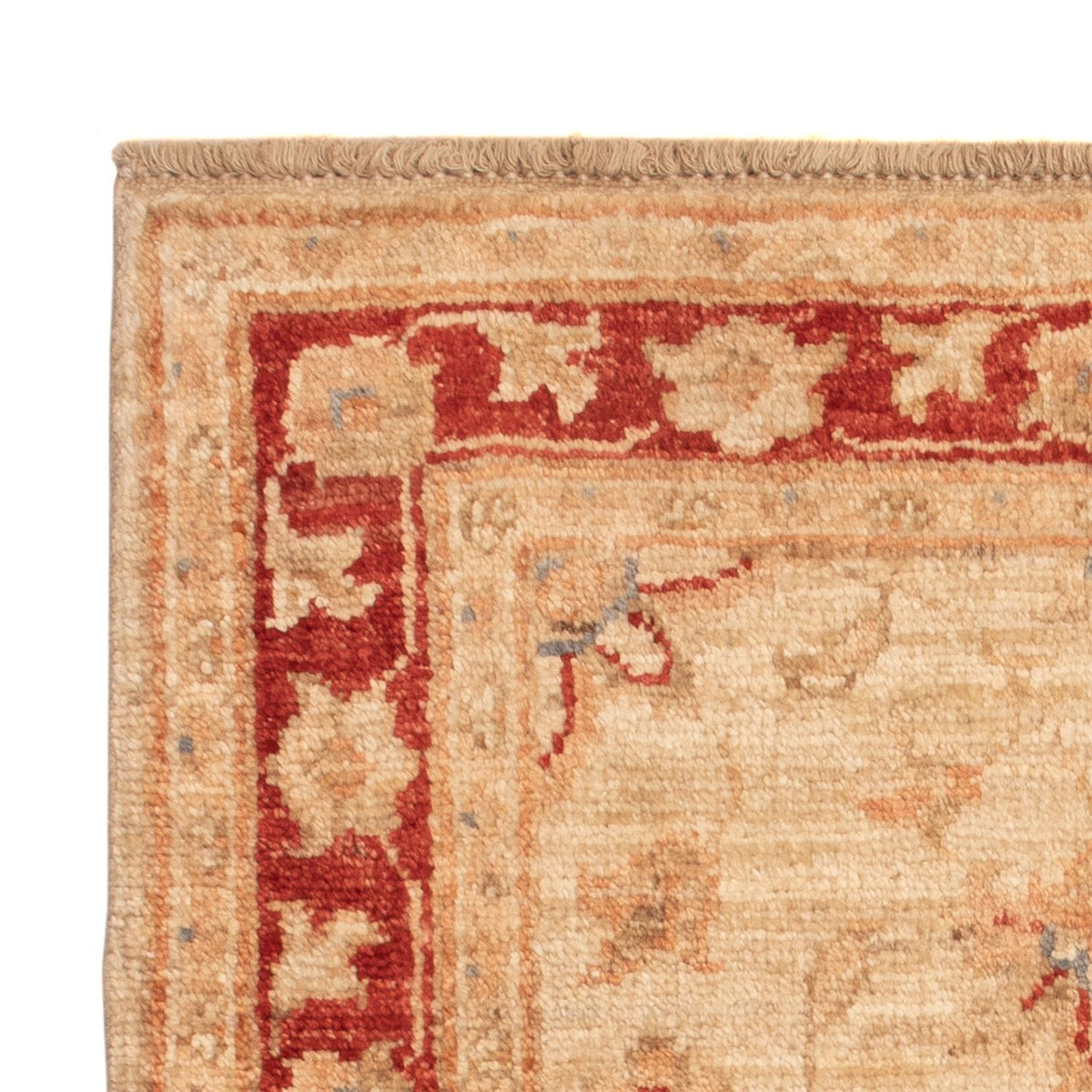 Ziegler Teppich 55x70cm - Orientteppich - beige