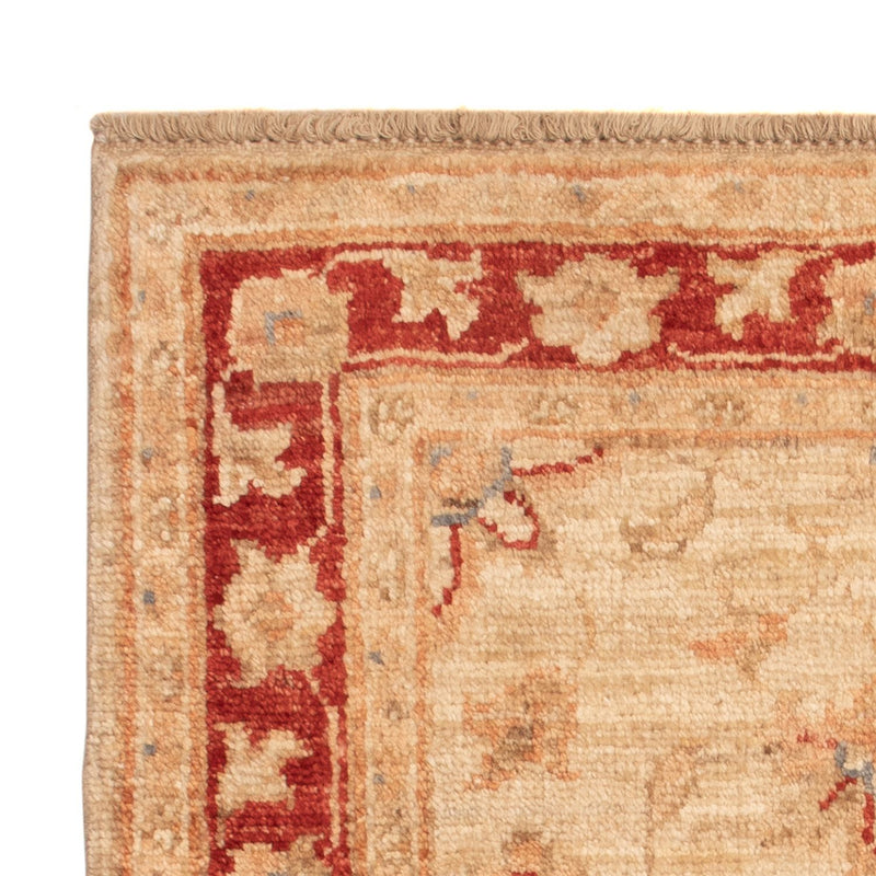Ziegler Teppich 55x70cm - Orientteppich - beige