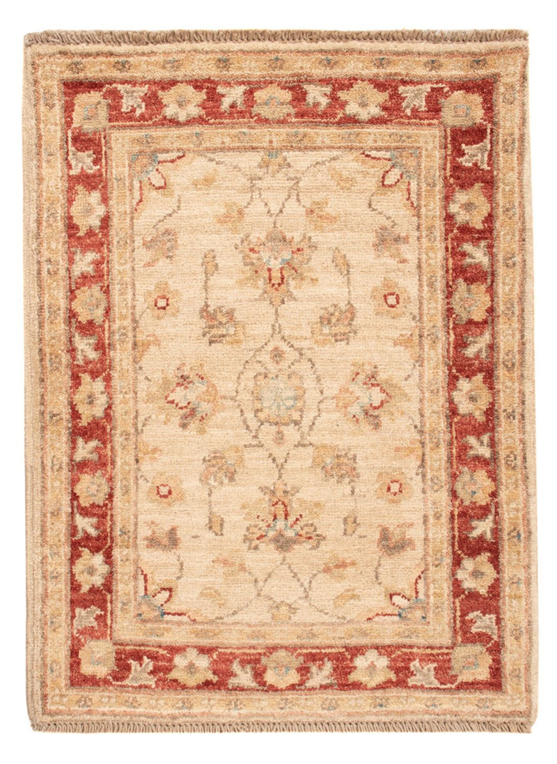 Ziegler Teppich 54x71cm - Orientteppich - beige