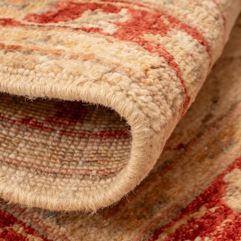 Ziegler Teppich 54x71cm - Orientteppich - beige