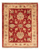 Ziegler Teppich 52x66cm - Orientteppich - rost
