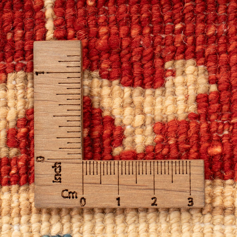 Ziegler Teppich 52x66cm - Orientteppich - rost