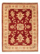 Ziegler Teppich 52x69cm - Orientteppich - bordeauxrot