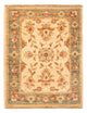 Ziegler Teppich 56x69cm - Orientteppich - beige