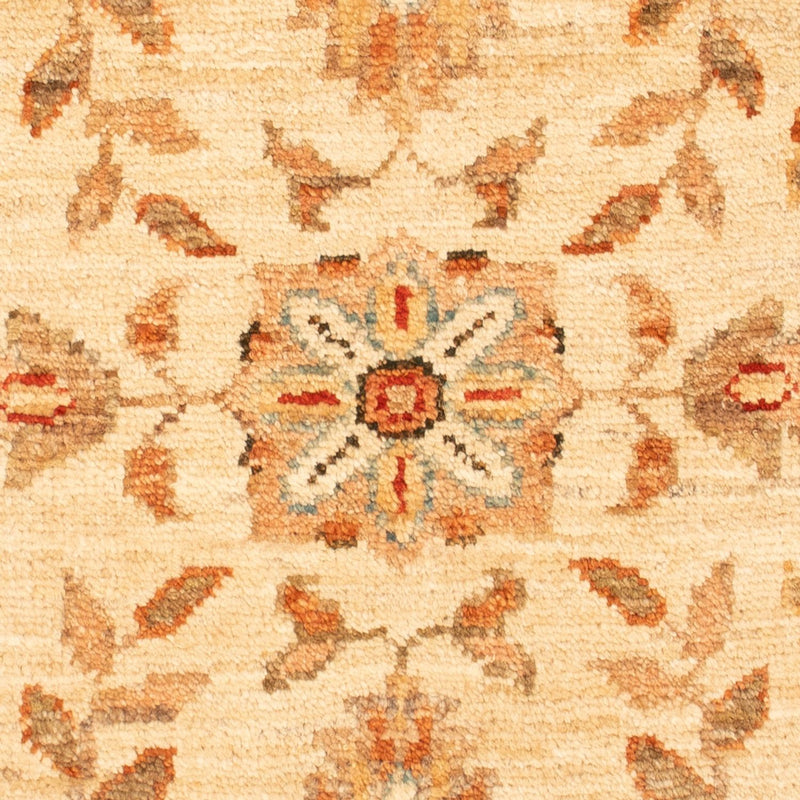 Ziegler Teppich 56x69cm - Orientteppich - beige