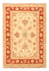 Ziegler Teppich 54x74cm - Orientteppich - beige – product image