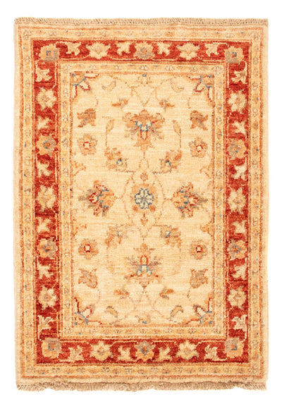 Ziegler Teppich 54x74cm - Orientteppich - beige