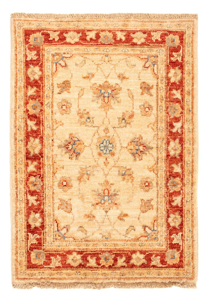 Ziegler Teppich 54x74cm - Orientteppich - beige