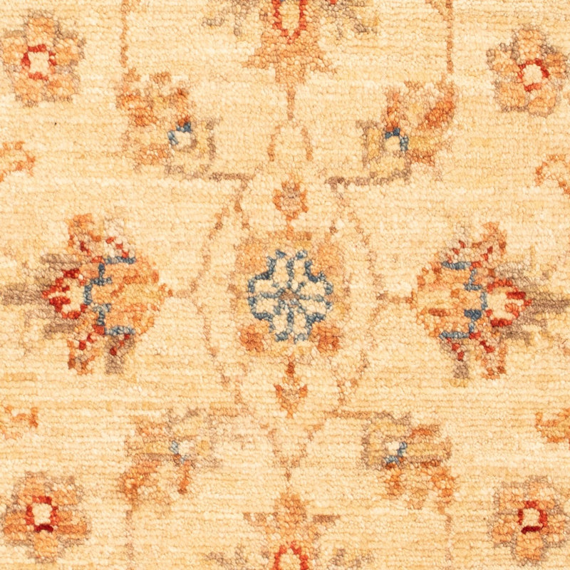 Ziegler Teppich 54x74cm - Orientteppich - beige
