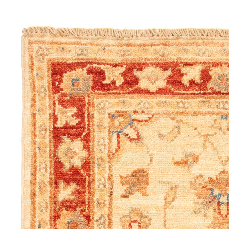 Ziegler Teppich 54x74cm - Orientteppich - beige