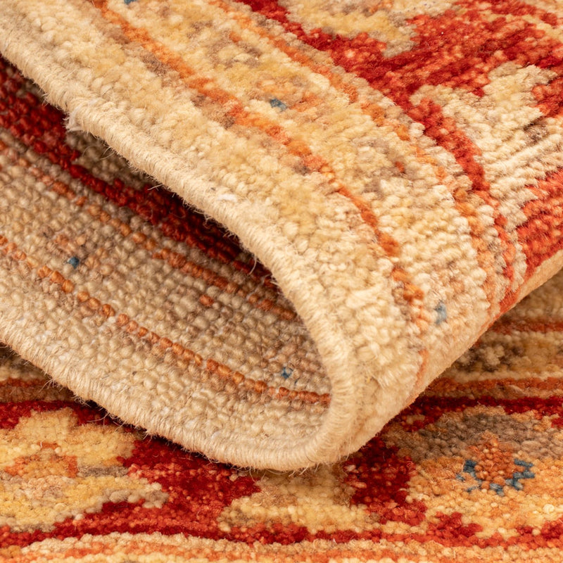 Ziegler Teppich 54x74cm - Orientteppich - beige