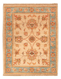 Ziegler Teppich 54x67cm - Orientteppich - beige – product image